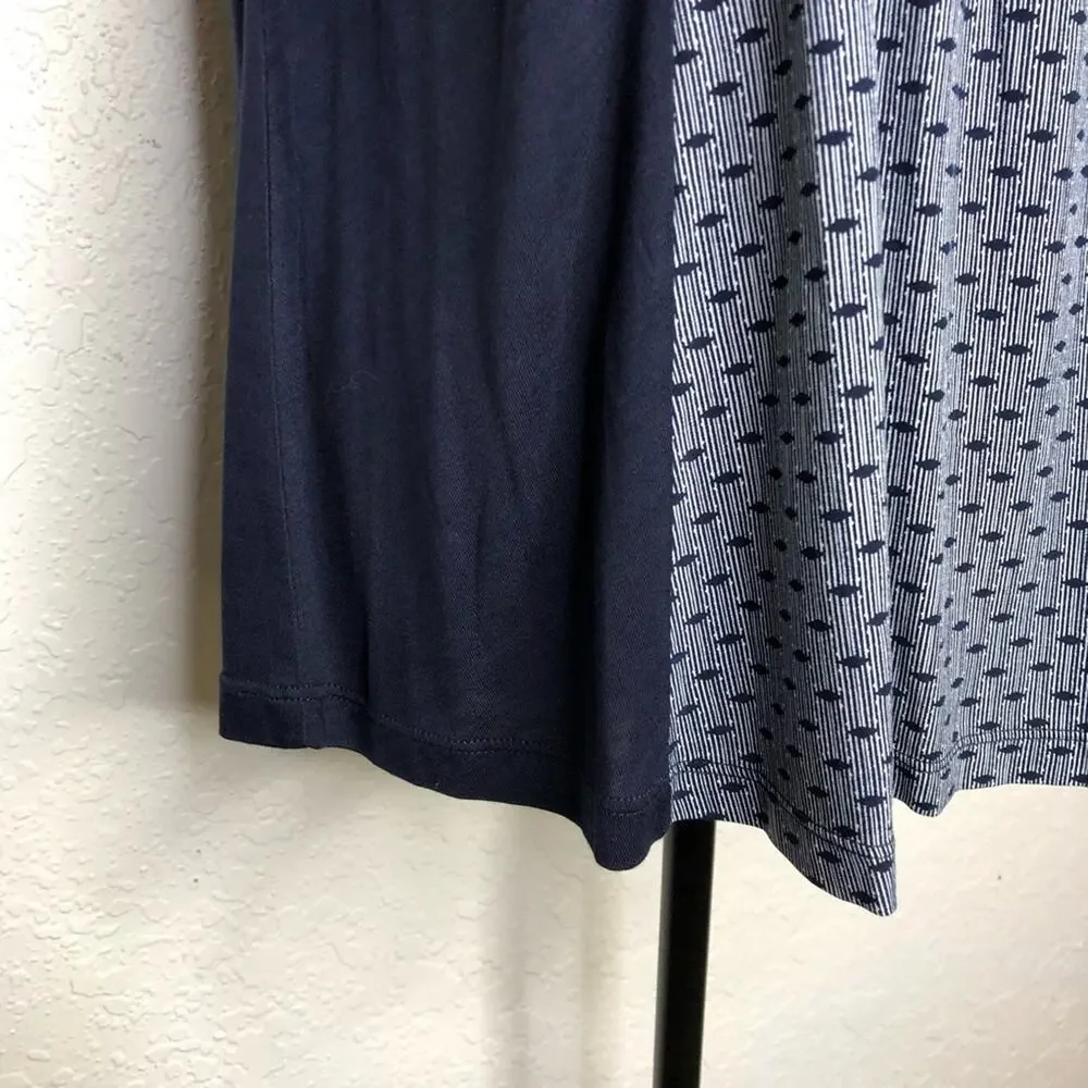 CAbi navy white